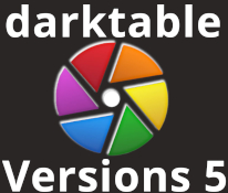 darktable 5.0 à la dernière version